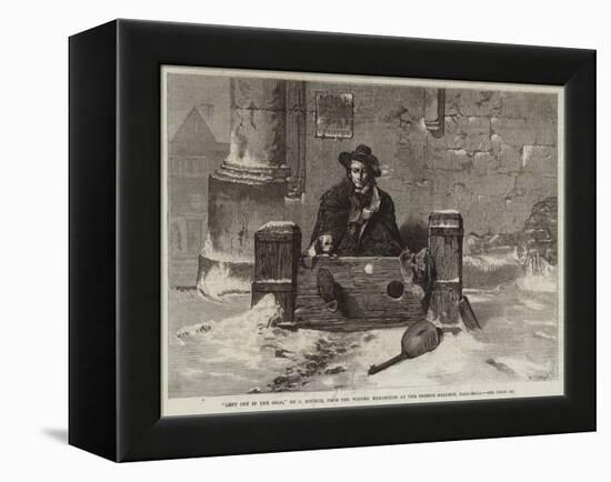 Left Out in the Cold-John Ritchie-Framed Premier Image Canvas