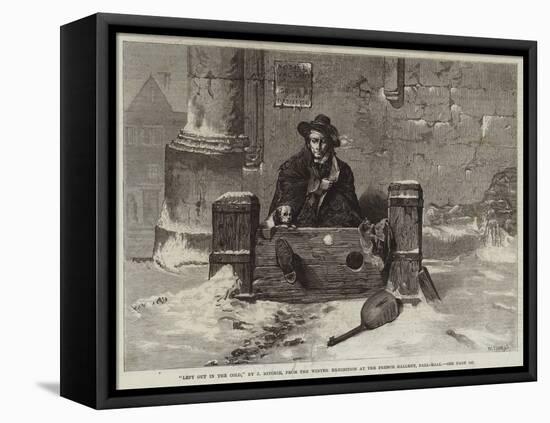 Left Out in the Cold-John Ritchie-Framed Premier Image Canvas