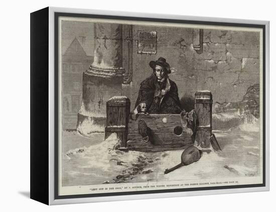 Left Out in the Cold-John Ritchie-Framed Premier Image Canvas