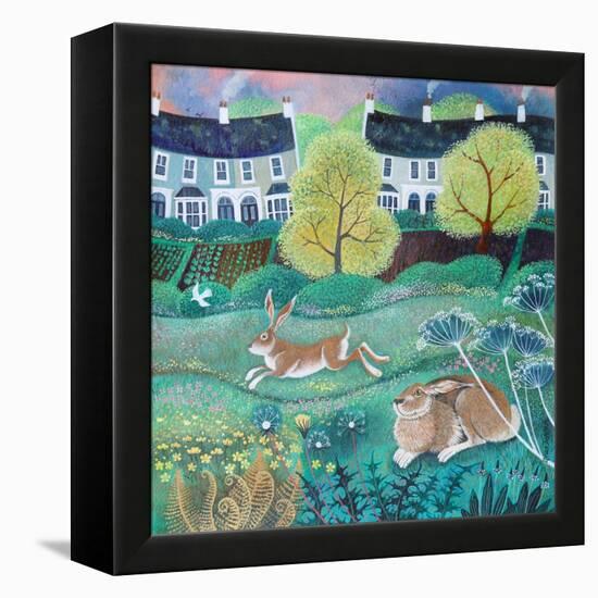 Left to Nature,2017-Lisa Graa Jensen-Framed Premier Image Canvas