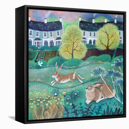 Left to Nature,2017-Lisa Graa Jensen-Framed Premier Image Canvas