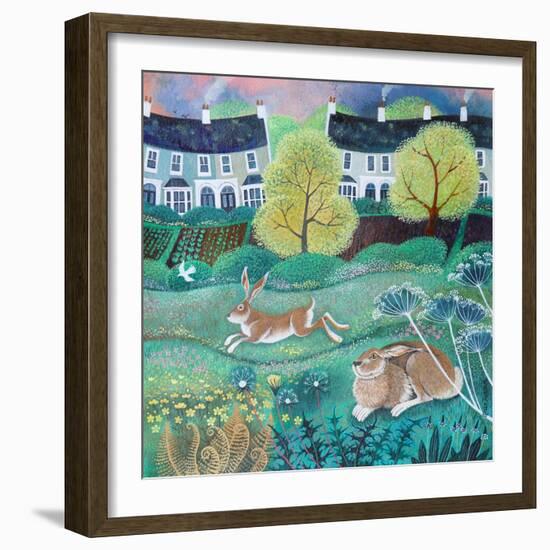 Left to Nature,2017-Lisa Graa Jensen-Framed Giclee Print