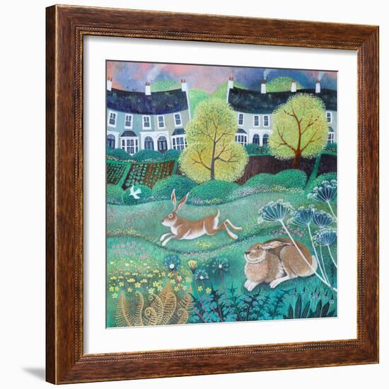 Left to Nature,2017-Lisa Graa Jensen-Framed Giclee Print