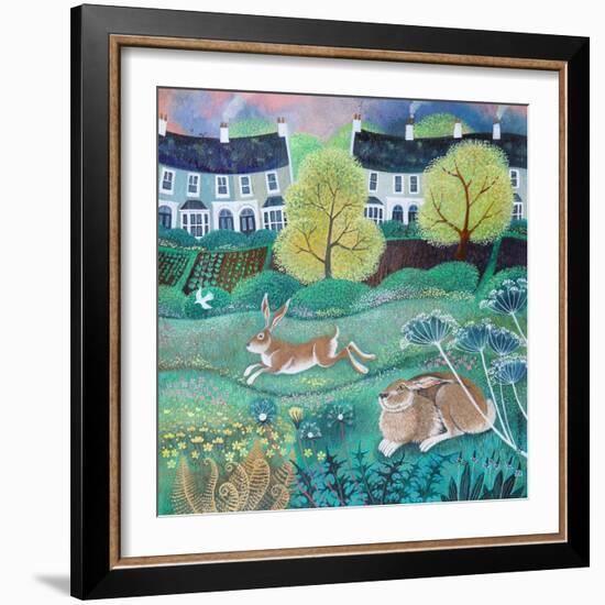 Left to Nature,2017-Lisa Graa Jensen-Framed Giclee Print