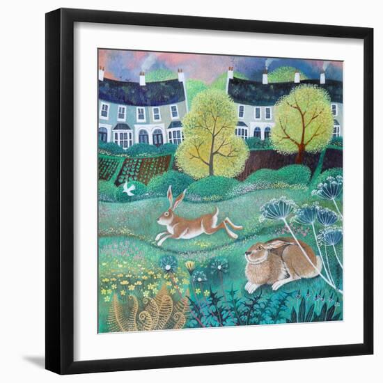 Left to Nature,2017-Lisa Graa Jensen-Framed Giclee Print