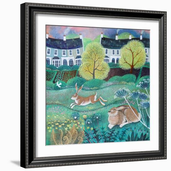 Left to Nature,2017-Lisa Graa Jensen-Framed Giclee Print