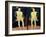 Left to Right Francis II (1544-60) and Charles IX (1550-74) of France-Francois Clouet-Framed Giclee Print