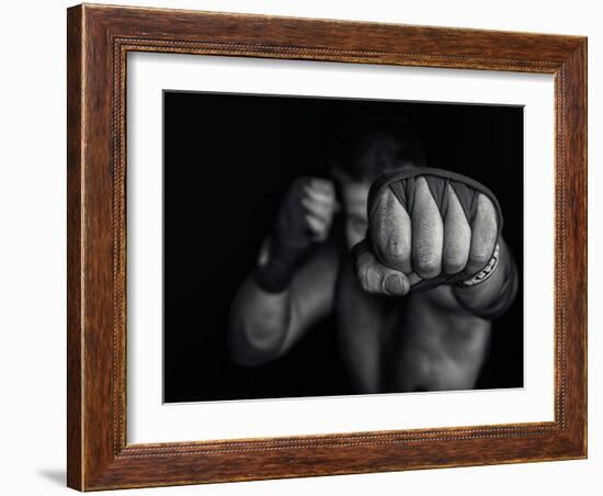 Left Wing-Adrian Vrican-Framed Photographic Print