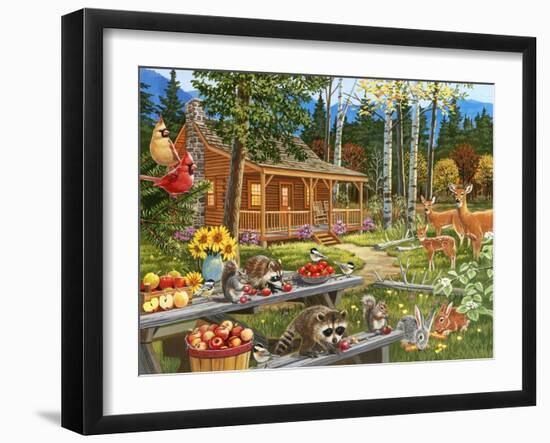 Leftovers for Supper-William Vanderdasson-Framed Giclee Print