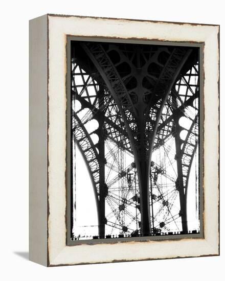 Leg of Eiffel Tower-Beth A^ Keiser-Framed Premier Image Canvas