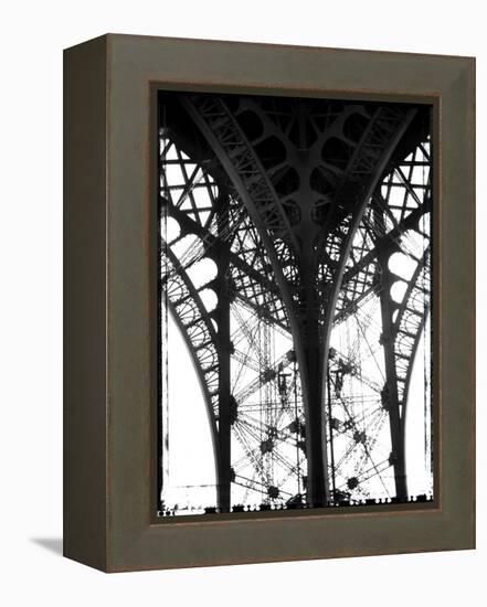 Leg of Eiffel Tower-Beth A^ Keiser-Framed Premier Image Canvas