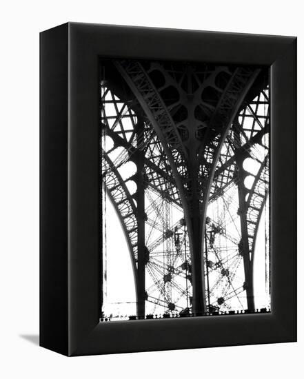 Leg of Eiffel Tower-Beth A^ Keiser-Framed Premier Image Canvas