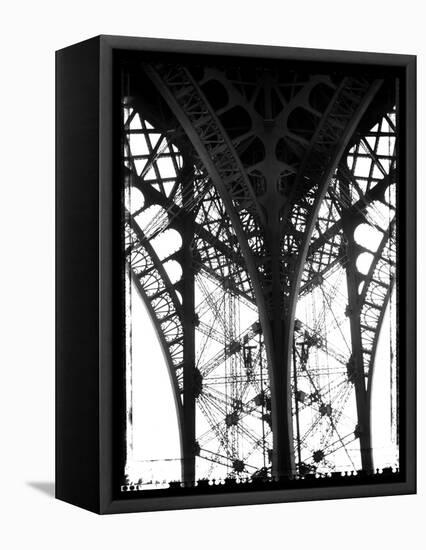 Leg of Eiffel Tower-Beth A^ Keiser-Framed Premier Image Canvas