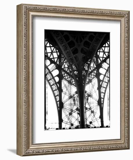 Leg of Eiffel Tower-Beth A^ Keiser-Framed Photographic Print