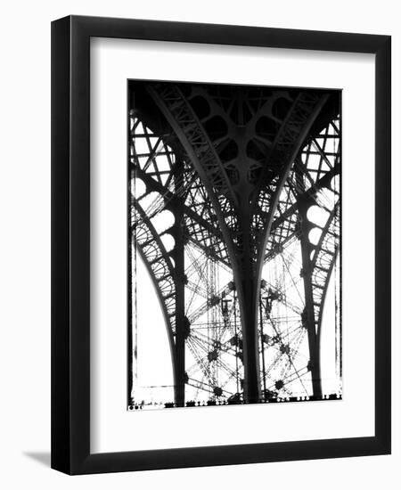 Leg of Eiffel Tower-Beth A^ Keiser-Framed Photographic Print