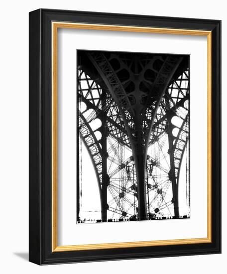 Leg of Eiffel Tower-Beth A^ Keiser-Framed Photographic Print