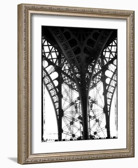 Leg of Eiffel Tower-Beth A^ Keiser-Framed Photographic Print