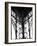 Leg of Eiffel Tower-Beth A^ Keiser-Framed Photographic Print