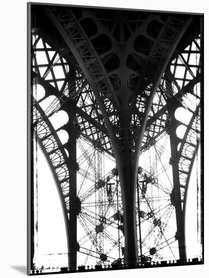 Leg of Eiffel Tower-Beth A^ Keiser-Mounted Photographic Print