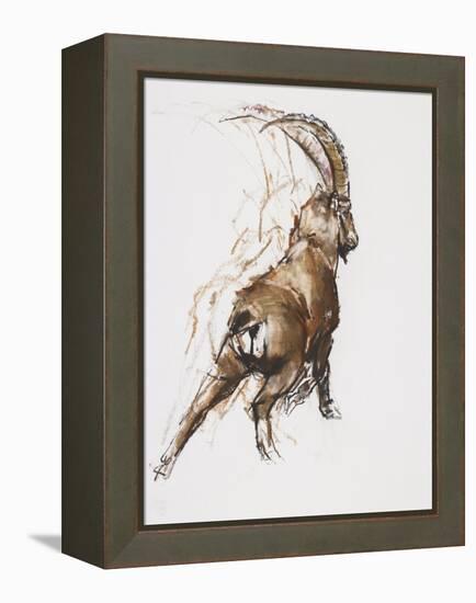 Leg Stretch-Mark Adlington-Framed Premier Image Canvas