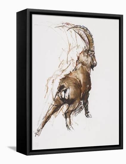 Leg Stretch-Mark Adlington-Framed Premier Image Canvas