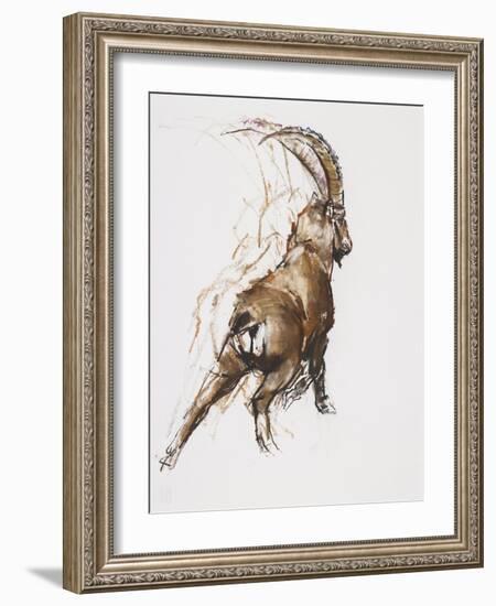 Leg Stretch-Mark Adlington-Framed Giclee Print