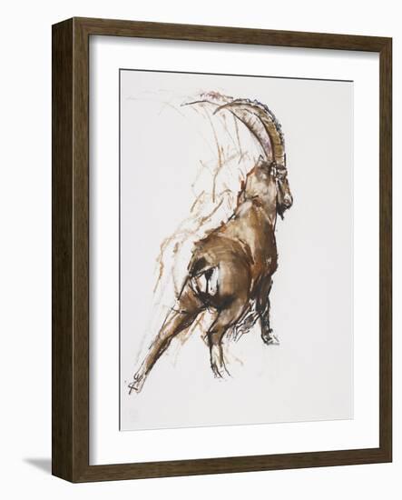 Leg Stretch-Mark Adlington-Framed Giclee Print