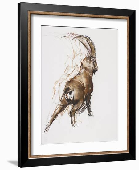 Leg Stretch-Mark Adlington-Framed Giclee Print