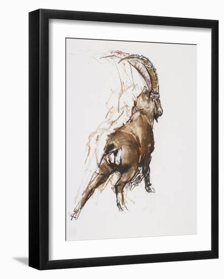 Leg Stretch-Mark Adlington-Framed Giclee Print