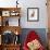 Leg Stretch-Mark Adlington-Framed Giclee Print displayed on a wall