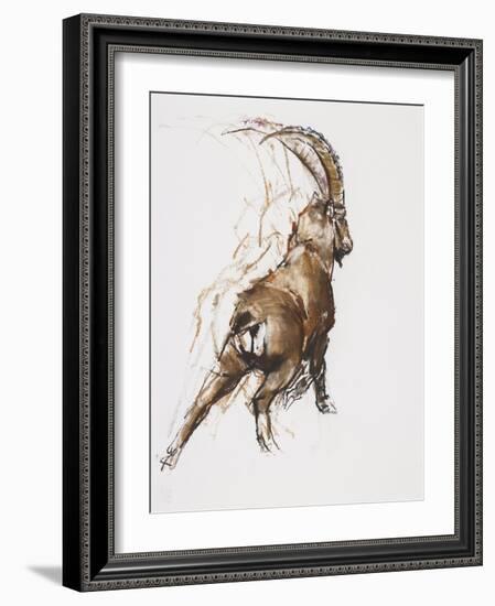 Leg Stretch-Mark Adlington-Framed Giclee Print