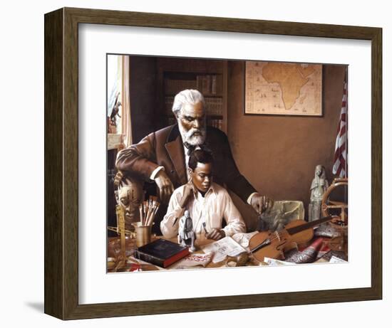 Legacy-Edward Clay Wright-Framed Art Print