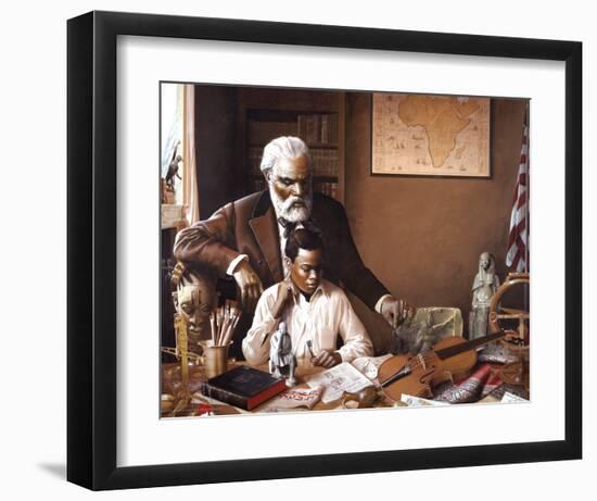 Legacy-Edward Clay Wright-Framed Art Print