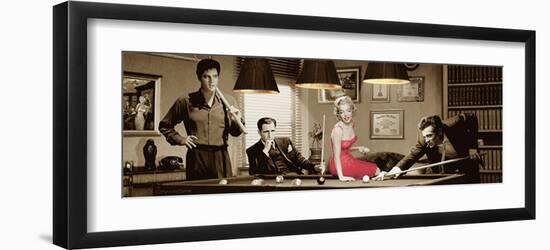 Legal Action-Chris Consani-Framed Art Print