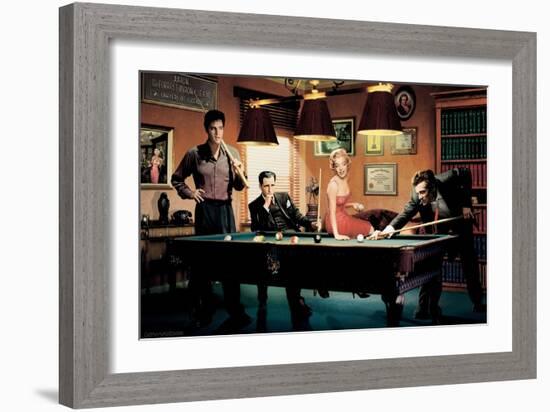 Legal Action-Chris Consani-Framed Art Print