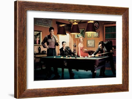 Legal Action-Chris Consani-Framed Art Print