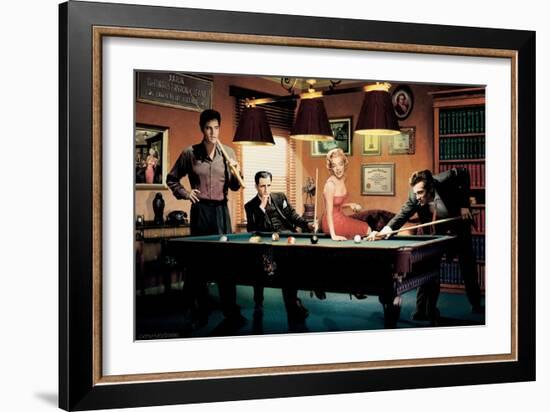 Legal Action-Chris Consani-Framed Art Print