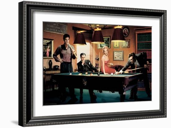 Legal Action-Chris Consani-Framed Art Print