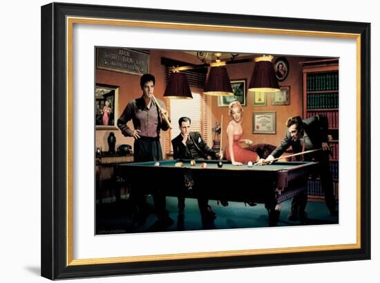 Legal Action-Chris Consani-Framed Art Print