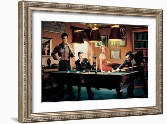 Legal Action-Chris Consani-Framed Art Print