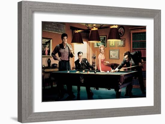 Legal Action-Chris Consani-Framed Art Print