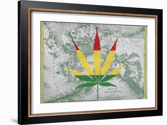 Legalized III: Alaska-Ali Potman-Framed Giclee Print