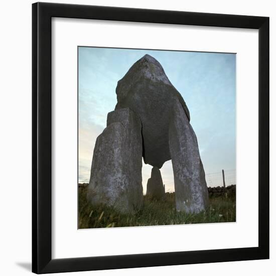 Legananny Dolmen-CM Dixon-Framed Photographic Print