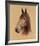 Legend (Best Mate)-Susan Crawford-Framed Limited Edition