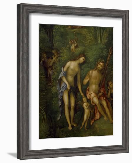 Legend of Dio Como-Lorenzo Di Ottavio Costa-Framed Giclee Print