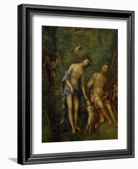 Legend of Dio Como-Lorenzo Di Ottavio Costa-Framed Giclee Print