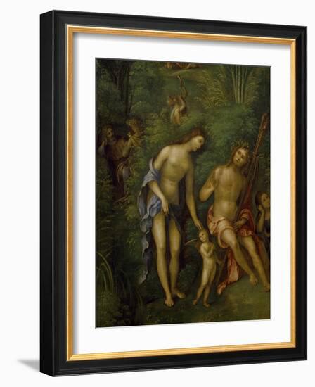 Legend of Dio Como-Lorenzo Di Ottavio Costa-Framed Giclee Print