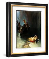 Legend of Sirens-Edoardo Dalbono-Framed Giclee Print