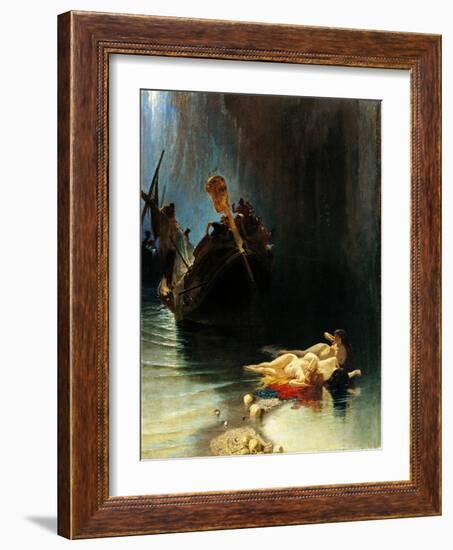 Legend of Sirens-Edoardo Dalbono-Framed Giclee Print