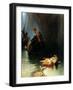 Legend of Sirens-Edoardo Dalbono-Framed Giclee Print